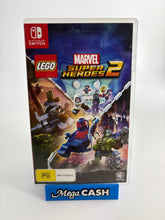LEGO MARVEL SUPER HEROES 2 NINTENDO SWITCH GAME